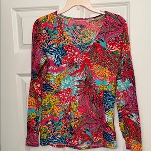 Lilly Pulitzer Long Sleeve Tee